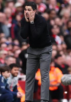 Arsenal chempionlik poygasida kutilmagan mag‘lubiyatga uchrab qoldi