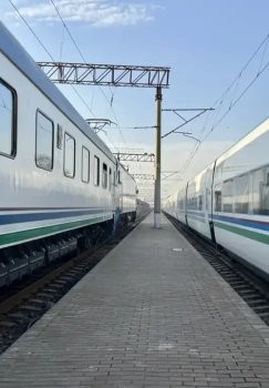 Andijon Toshkent yo'nalishidagi poyezdlar harakati vaqtincha to'xtatiladi