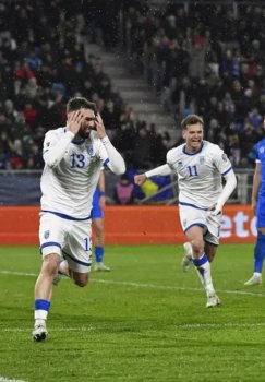 Slovakiya va Kosovo o'rtasidagi dramatik pley-off bahsi yakunlandi