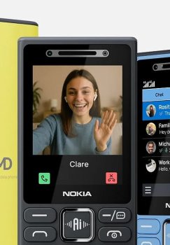 Nokia sun'iy intellekt bilan jihozlangan yangi telefonlarini taqdim etdi