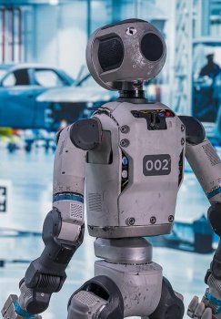 Hyundai zavodlariga 25 mingta Atlas robotlari joylashtiriladi