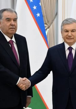 Mirziyoyev and Rahmon Renew Ancient Friendship at the Strategic Partnership Stage