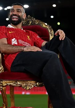 Muhammad Saloh Liverpulni tark etishini e'lon qildi