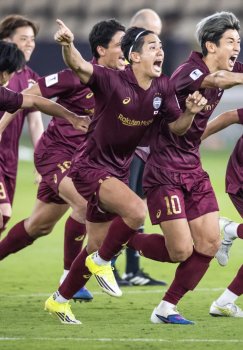 Vissel Kobe dramatik bahsda yarim finalga yo'llanma oldi