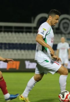 «Локомотив» одержал драматичную победу над «Насафом» в Карши