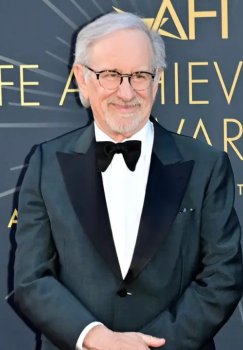 Steven Spielberg took first place in the Forbes ranking
