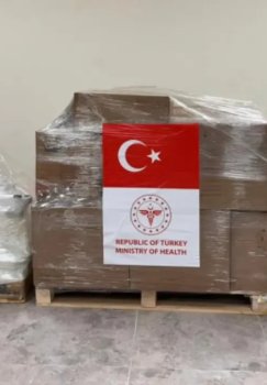 Turkey sent additional humanitarian aid to the people of Iran