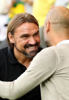 Farke called Pep the greatest inspiration of modern football