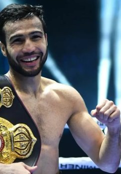 Shahram G‘iyosov Las-Vegasda WBA kamariga da’vogar