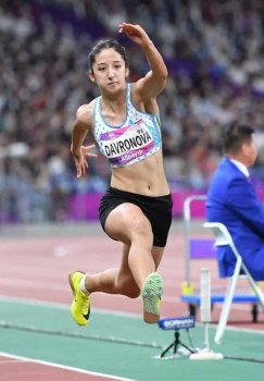 Шарифа Давронова готова к чемпионату мира в закрытых помещениях