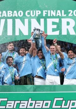 Gvardiola Siti bilan Liga kubogida tarixiy rekordga erishdi