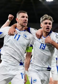 The Bosnia and Herzegovina national team has advanced to the final