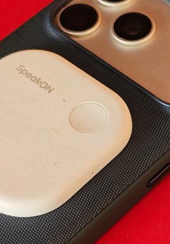 iPhone uchun nutqni matnga o'tkazuvchi yangi gadjet taqdim etildi