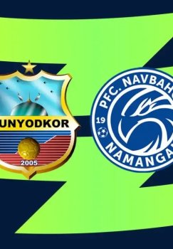 «Bunyodkor» o'z maydonida «Navbahor» ustidan irodali g'alabaga erishdi