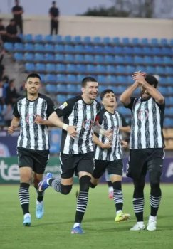 «So'g'diyona» o'z maydonida «Surxon» ustidan yirik g'alaba qozondi