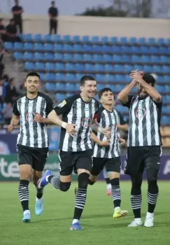 «So'g'diyona» o'z maydonida «Surxon» ustidan yirik g'alaba qozondi