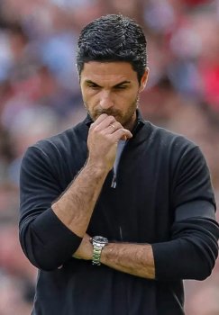 Arteta: "Brentford"ga qarshi qat’iyat yetishmadi