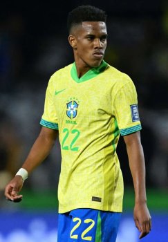 Braziliyalik hujumchi Estevao Villian jahon chempionatini o'tkazib yuborishi mumkin