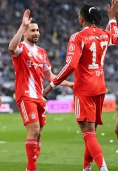 Bavariya safarda Sankt Paulini yirik hisobda tor-mor etdi