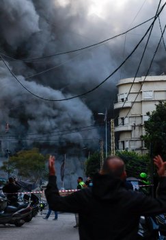 Combat operations are expanding in the Middle East, and civilians are becoming victims.