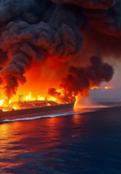 Fors ko'rfazida Kuvaytga tegishli tanker nishonga olindi