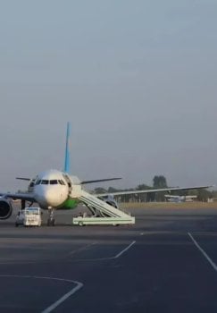 В Ташкентской области выделена земля для нового аэропорта