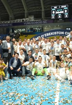 Команда BMB из Джизака досрочно стала чемпионом страны