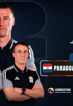 Ilgiz Tantashev Paragvay va Fransiya o‘rtasidagi uchrashuvni boshqaradi