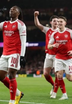 Arsenal Bayerni mag‘lub etib chorak finalga chiqdi