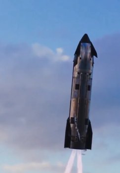 SpaceX Starship kemasining muvaffaqiyatli qo'nish jarayoni tasvirlarini e'lon qildi