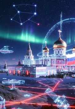 Rossiya olimlari koinotda hayot kechirish uchun raqamli shaharcha yaratdi