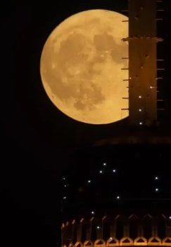 Today, a total lunar eclipse will be observed in Uzbekistan
