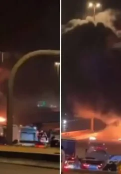 Eron dronlari AQSh elchixonasiga hujum qildi