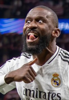 Rüdiger "Benfika"ga qarshi asosiy tarkibda o‘ynaydi