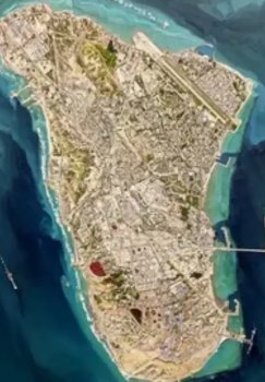 Xark Island is considered the oil heart of Iran's economy.