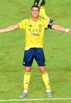 Ronaldu: "Mashaqqatli mehnat orqali o‘samiz"