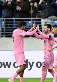 "Inter Mayami" safarda "Di Si Yunayted"ni mag'lub etdi