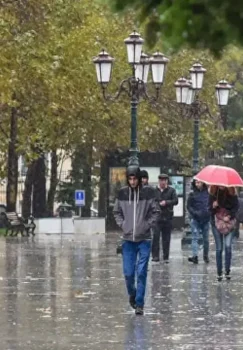 The weather in Uzbekistan will be unstable throughout the week.