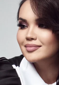 Gulsanam Mamazoitova qirq beshinchi tug'ilgan kunini nishonladi