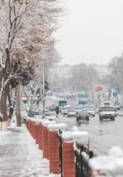 The weather in Uzbekistan will change sharply, with snow expected.