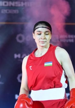 Farzona Fozilova raqibini mag'lub etib final yo'llanmasini oldi