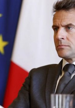 Макрон назвал Россию, США и Китай соперниками Европы