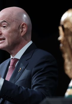 Infantino: The World Cup will be held despite the geopolitical situation
