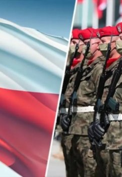 Polsha armiyasi 500 ming harbiyga yetkaziladi.