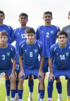 O‘zbekiston U-17 Xitoyni mag‘lub etdi: 2:1