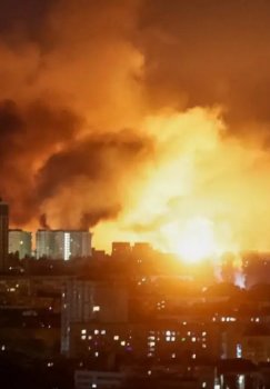 Rossiya Ukrainaga keng ko'lamli havo hujumini boshladi