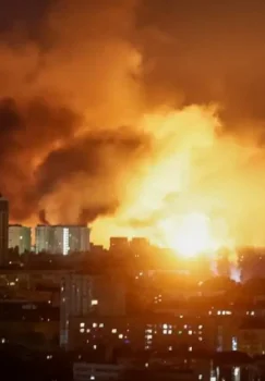 Rossiya Ukrainaga keng ko'lamli havo hujumini boshladi