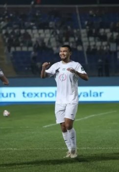 So‘g‘diyona Navoiyda Qizilqumni mag‘lub etib ilk g‘alabasini tantana qildi