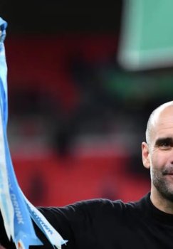 Gvardiola Angliya Liga kubogi bo'yicha rekord yangiladi
