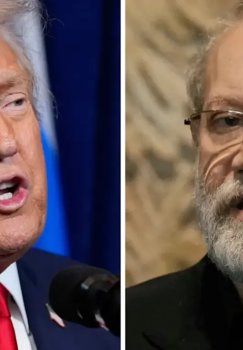 Tramping Larijoni's firm statement on death caused a political uproar